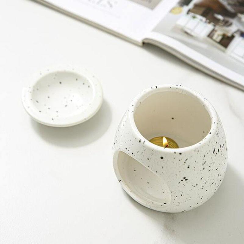 Creative Ceramic Spotted Glazed Aroma Burner