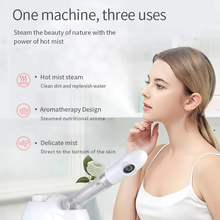 Ozone Nano Facial Steamer & Humidifier