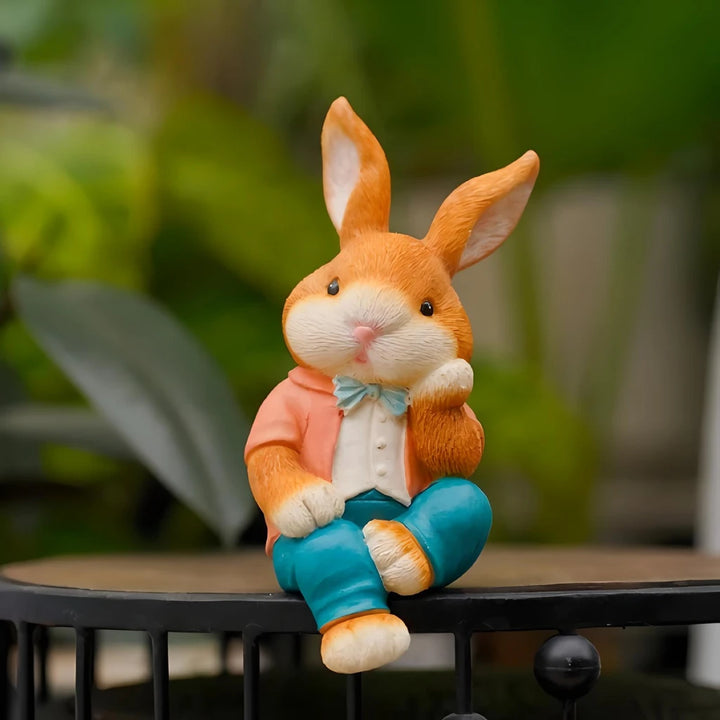 Rabbit Resin Statue