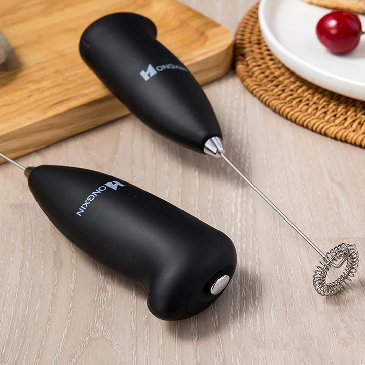 Portable Electric Milk Frother & Blender