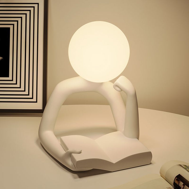 Creative Modern Reading Table Lamp Simple Dormitory