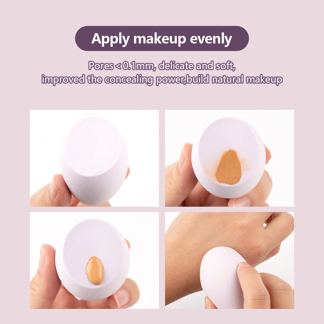 4-Piece Makeup Sponge Set