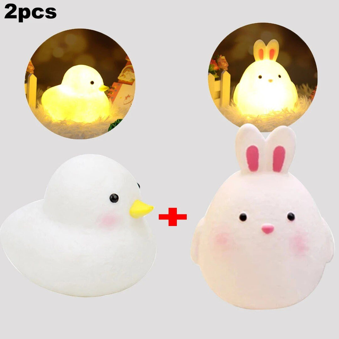 Cute Pear Night Light