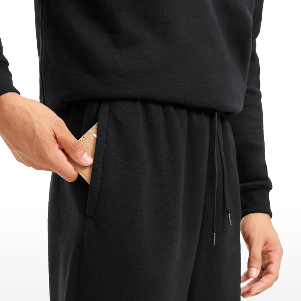 Men's Cotton Fleece Sweatpants