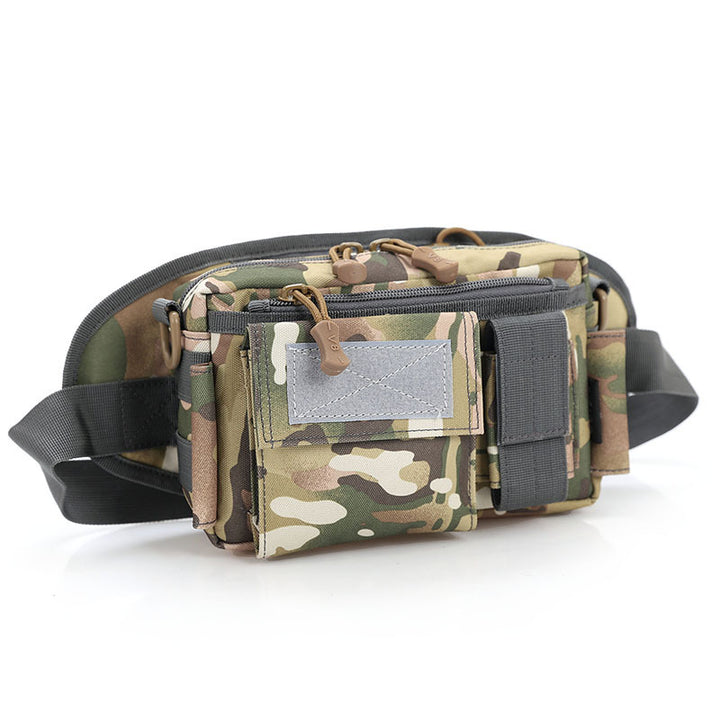 Outdoor Sports Tactical Detachable Three-way Combination Waist Bag