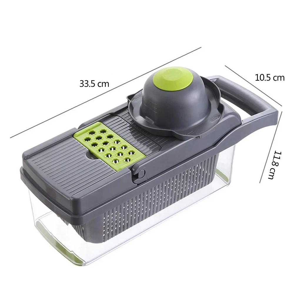 Multifunctional Vegetable Cutter and Slicer