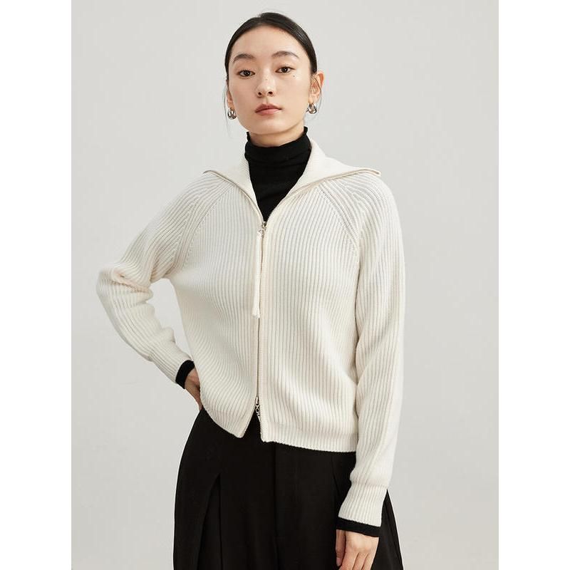 Heavy Wool Cardigans for Women