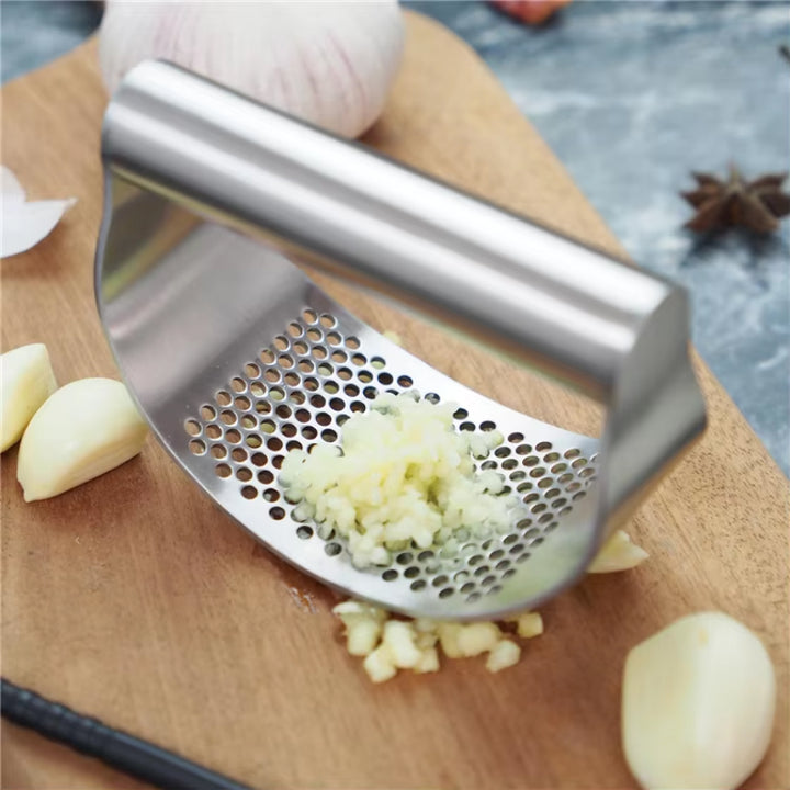 Stainless Steel Garlic Press Rocker