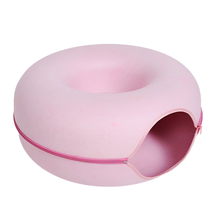 Donut Cat Bed & Tunnel