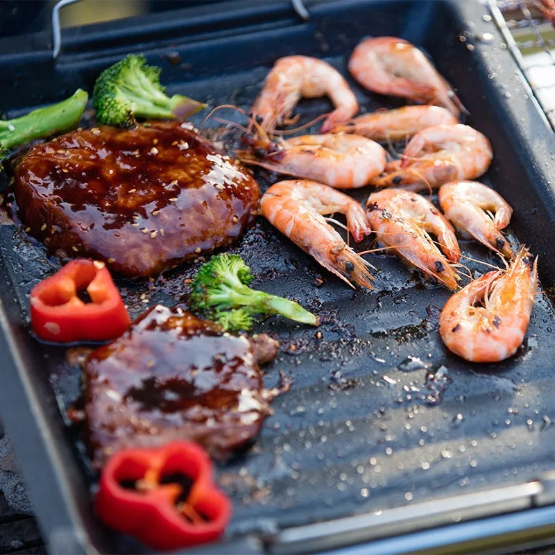 Non-Stick BBQ Frying Grill Plate