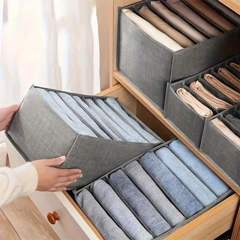 Ultimate Clothes Organizer Box for Efficient Closet Storage