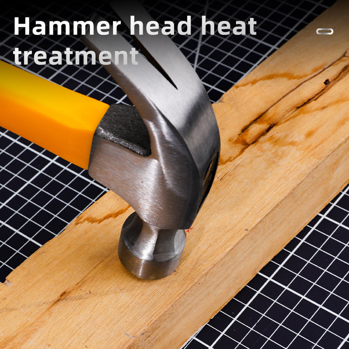 Deli Fiber Handle Claw Hammer