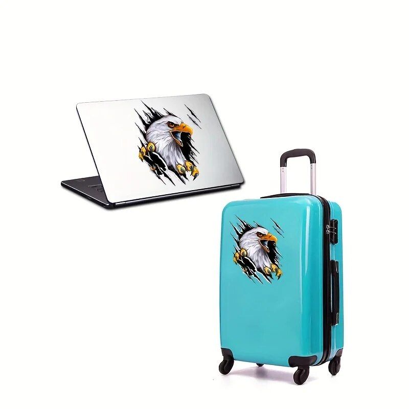 Universal Cartoon Eagle Vehicle Sticker for Full Body Decoration