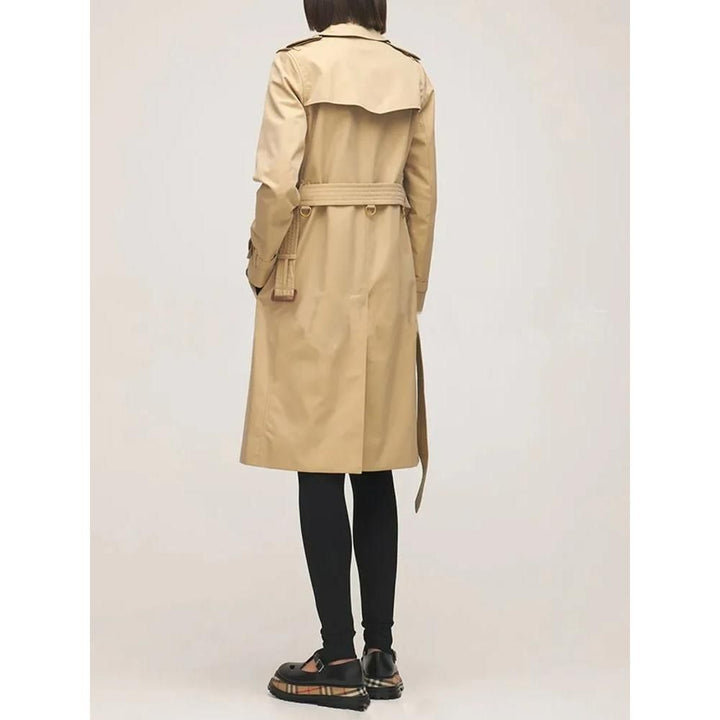 Windbreaker Trench Coat for Women