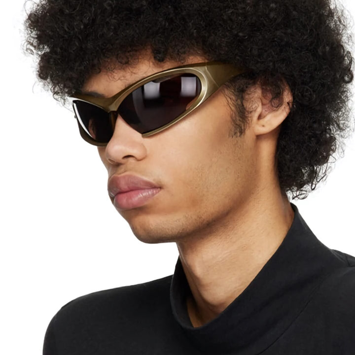 Dynamic Y2K Punk Sunglasses