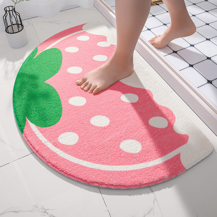 Flower Greeting Mat