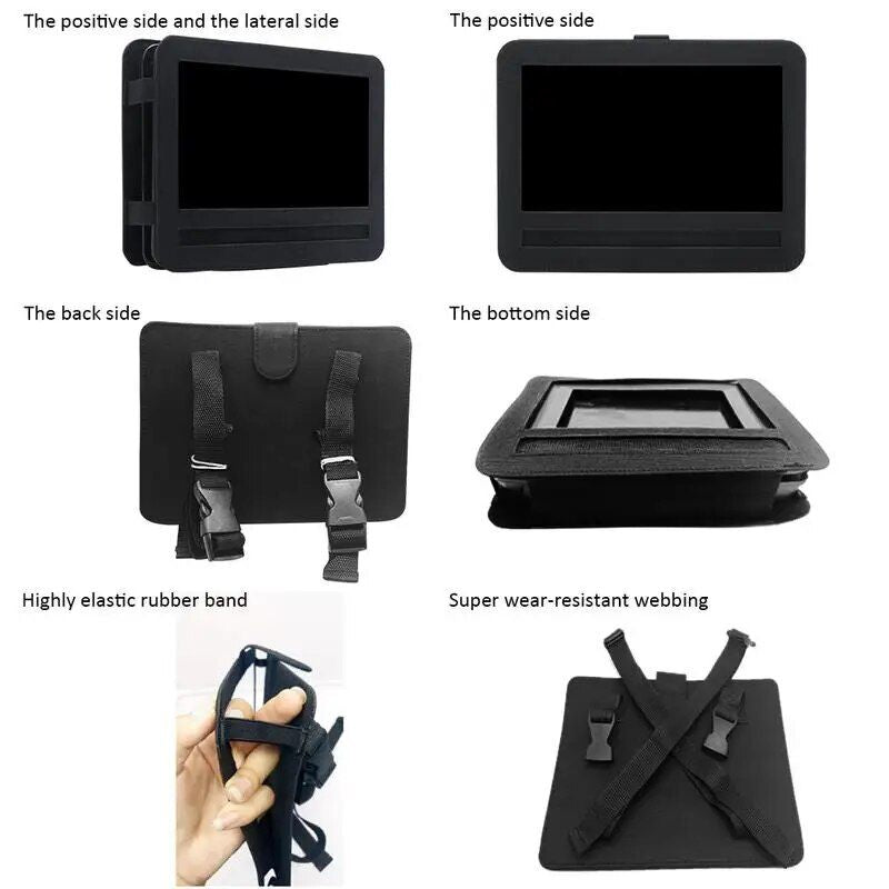 Universal Car Headrest Mount for Tablets and DVD Players