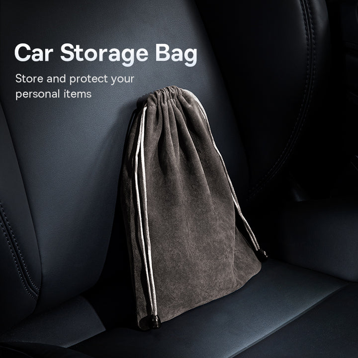 Portable Car Storage Bag for Phone, Cables, and Accessories