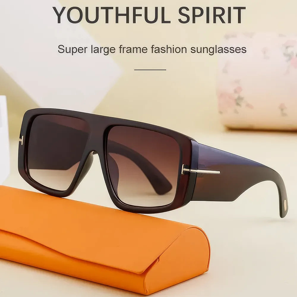 Oversized Square Sunglasses