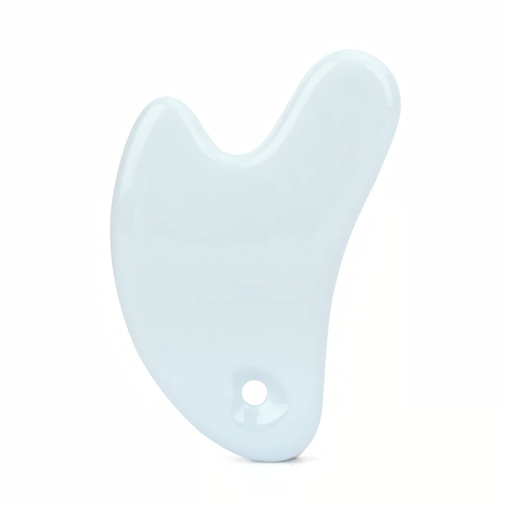 Ceramic Gua Sha Face Massager