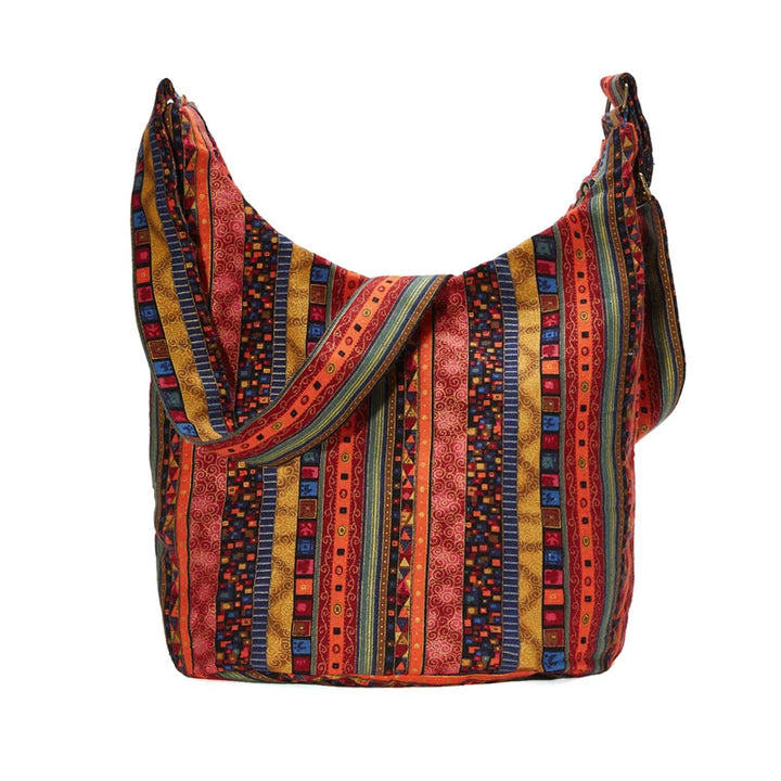 Bohemian Vintage Canvas Shoulder Bag