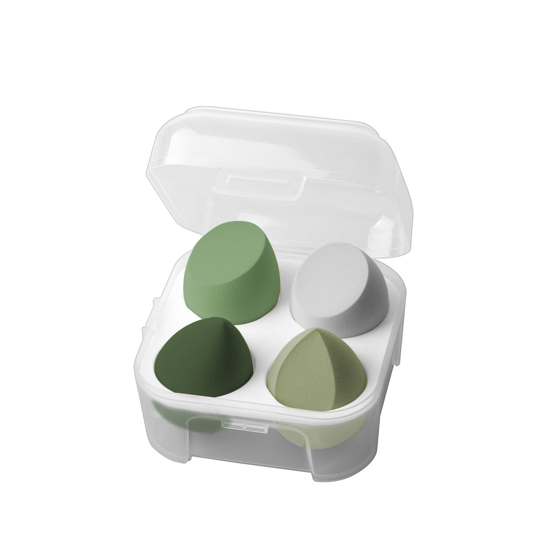 4-Piece Makeup Sponge Set