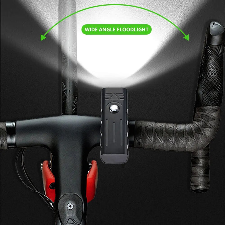 UltraBright 5000 Lumens USB Rechargeable Bike Light