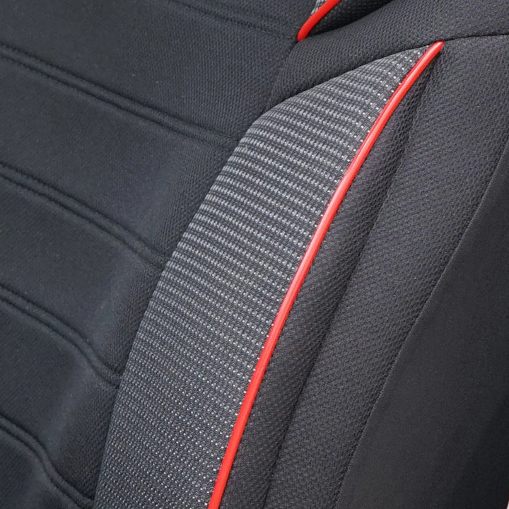 Universal 4MM Sponge Car Seat Covers with 5D Design – Fits Most Cars, Trucks & SUVs