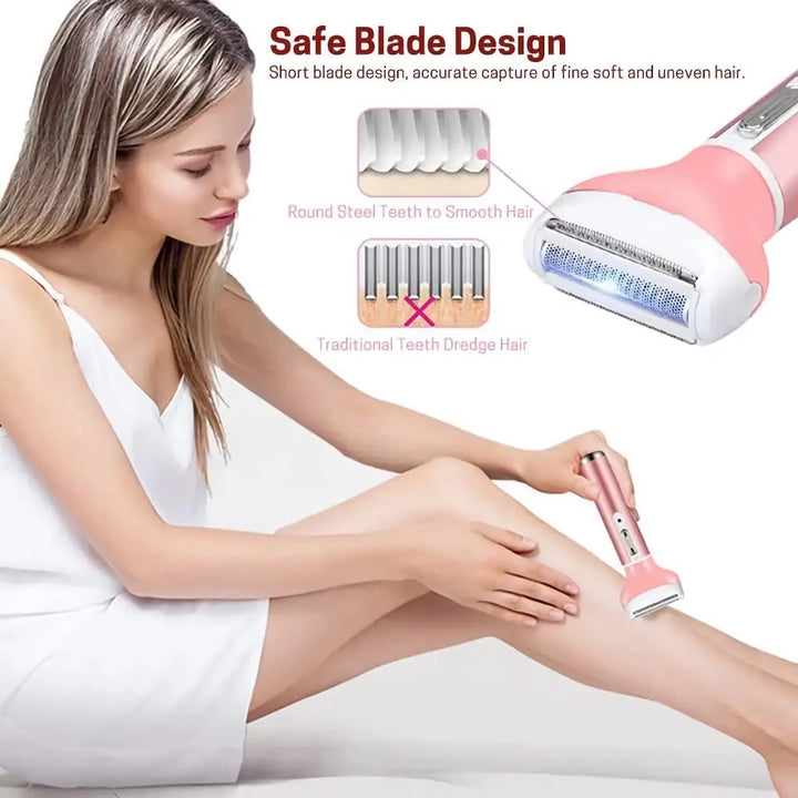 4-in-1 Electric Lady Shaver