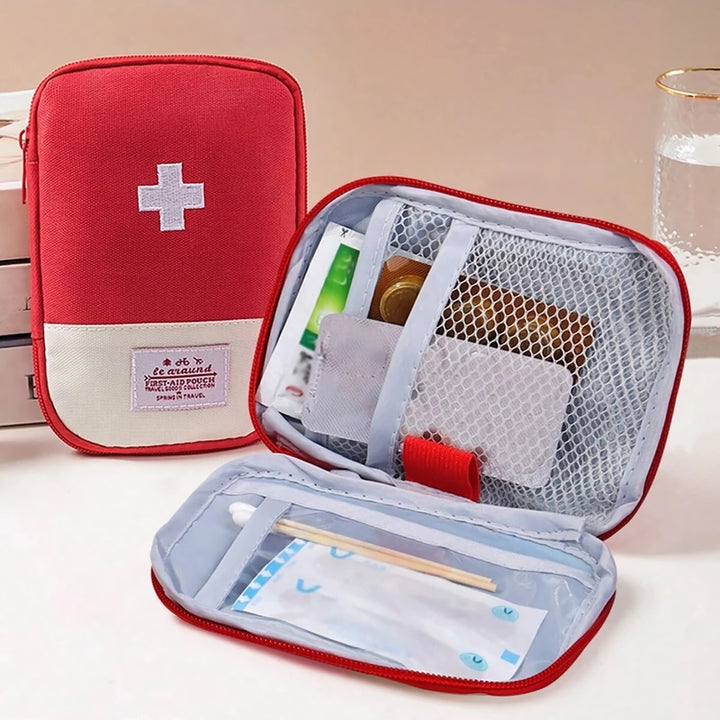 Portable Medical Emergency Kit Organizer