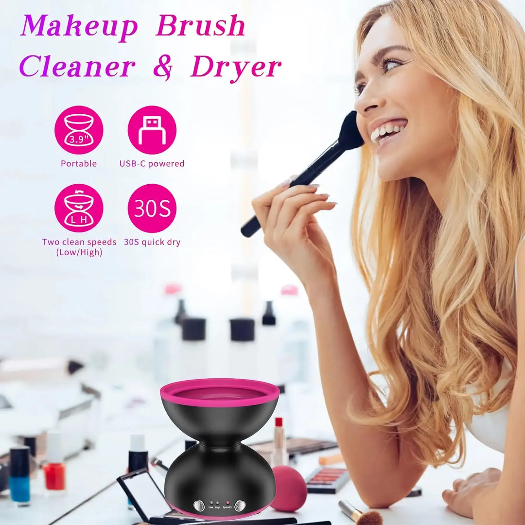 Electric USB Makeup Brush Cleaner & Dryer