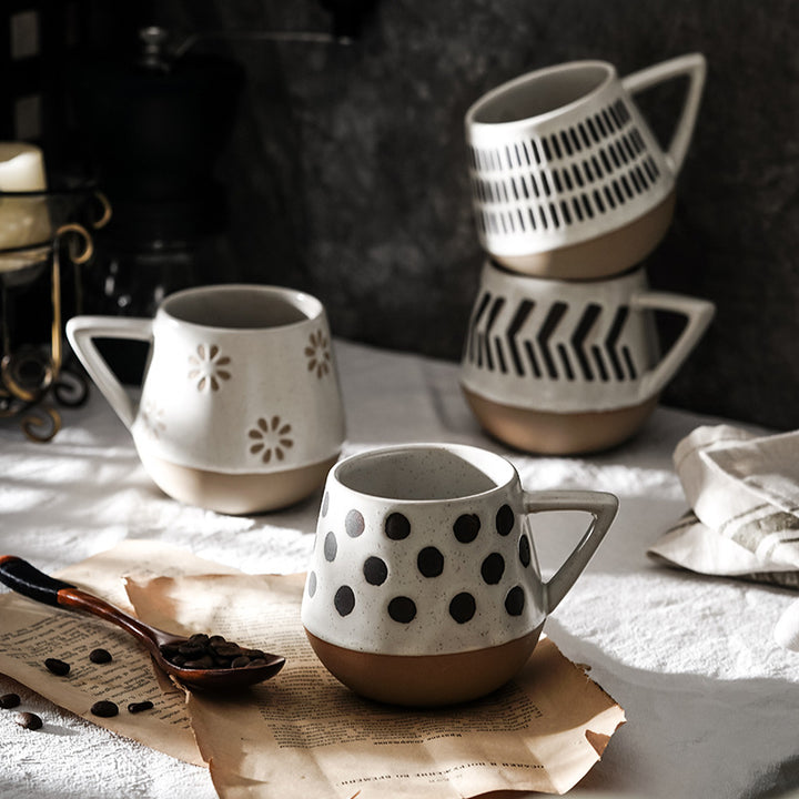 Hand-Painted Ceramic Mug