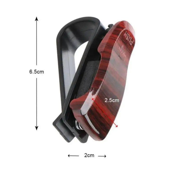 Compact Multifunctional Car Visor Glasses Holder