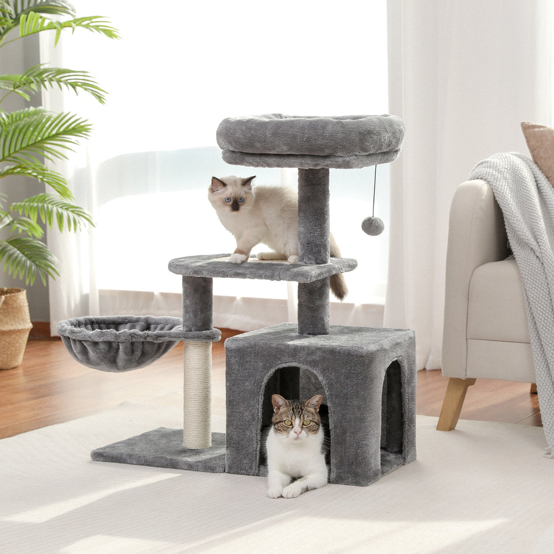 Compact 31.5" Cat Tree Condo