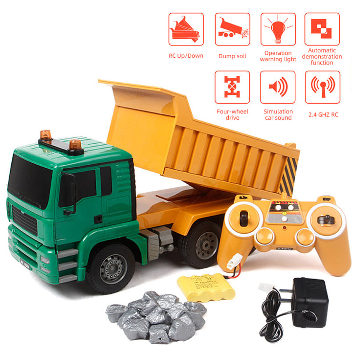 Remote Control Engineering Dumper Truck