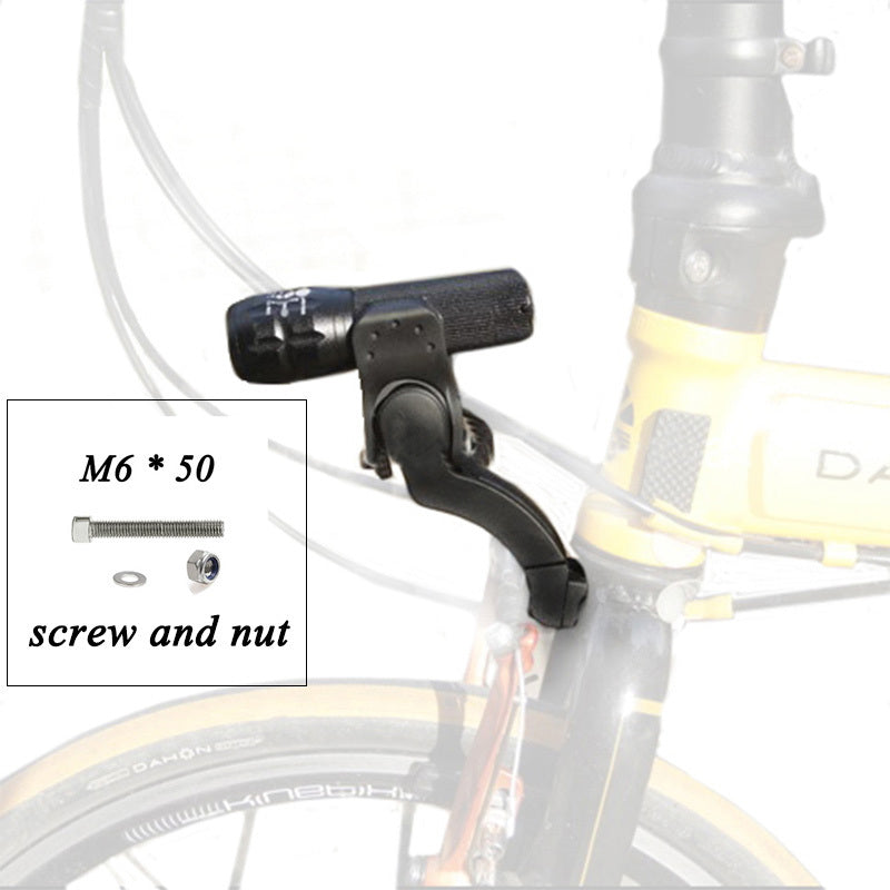 Bicycle light code table stand