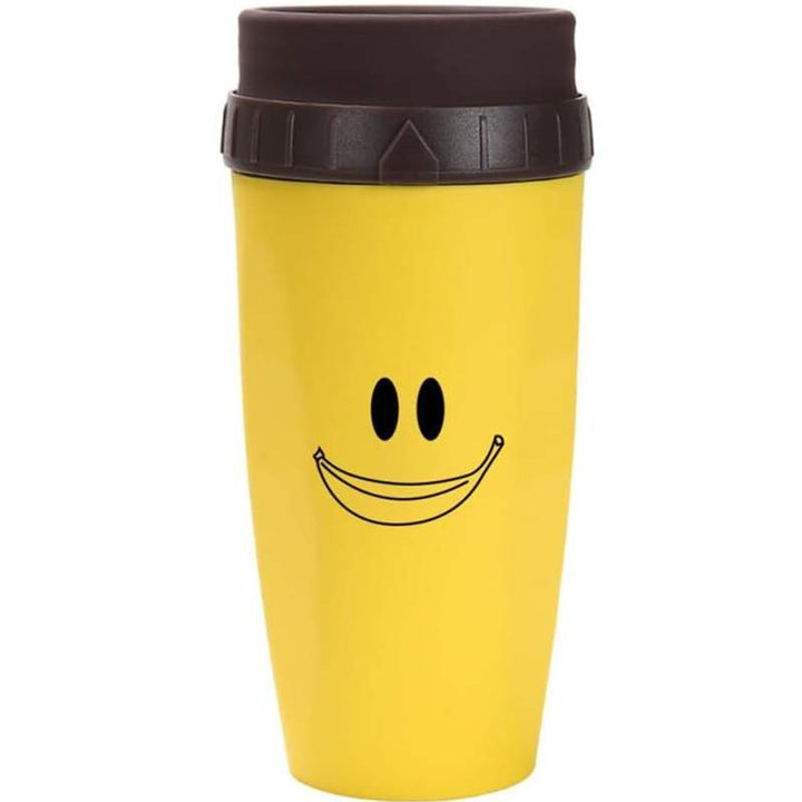 Twist & Sip Travel Mug: Non-Spill, Straw-Enabled, Double-Walled Portable Cup
