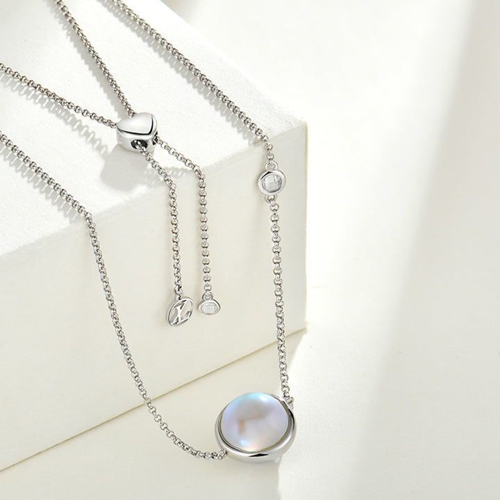 Original Design Planet Necklace S925 Silver