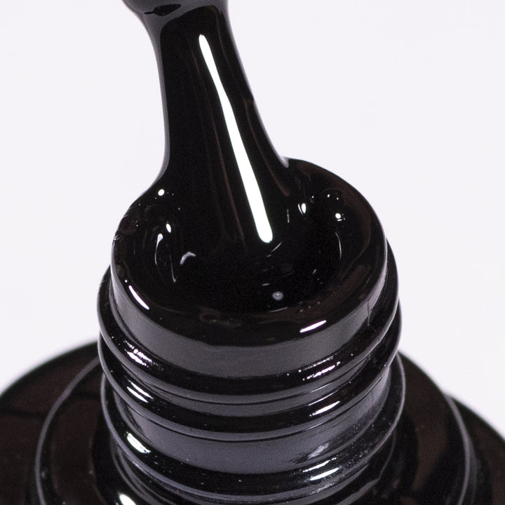 Black Gel Nail Polish