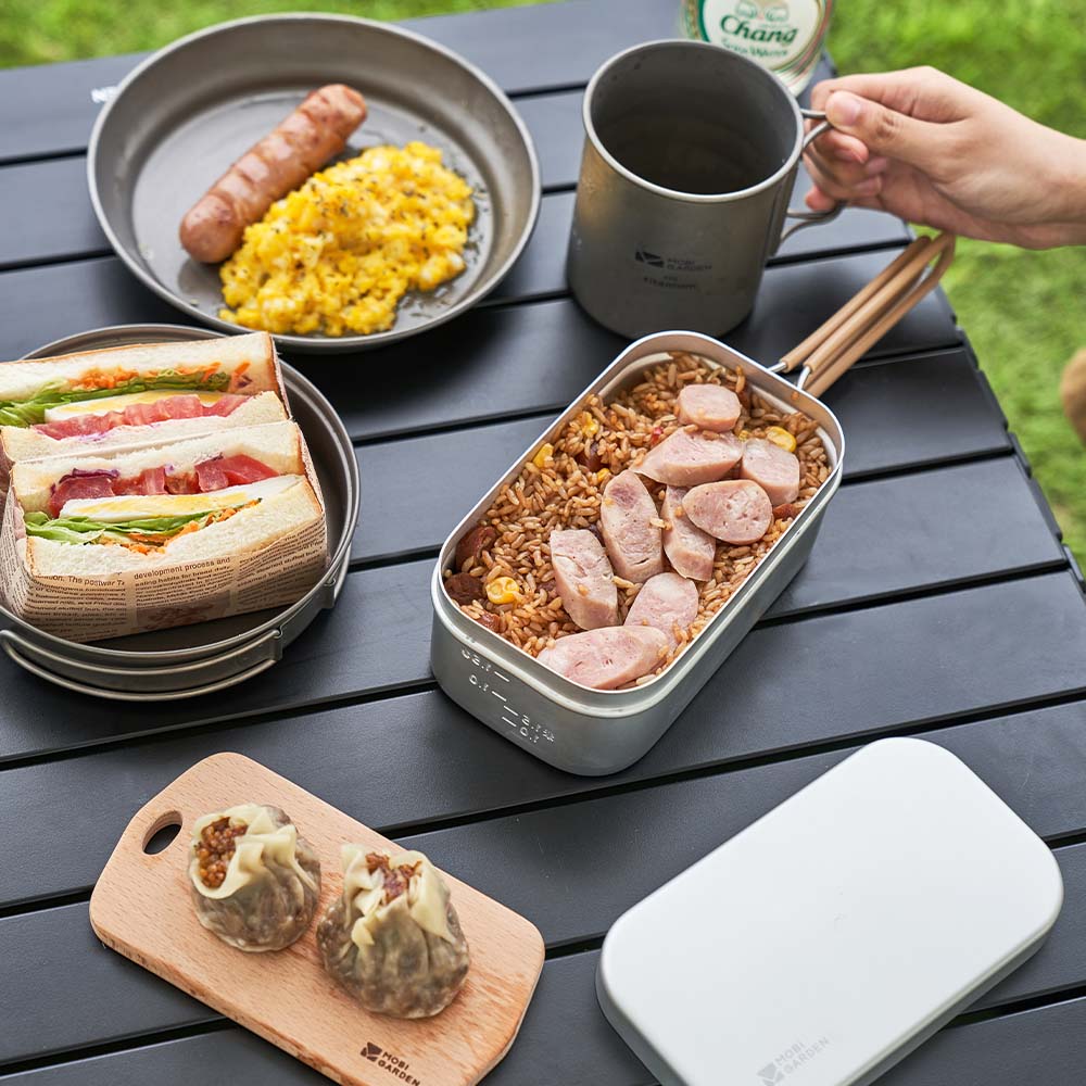 Portable Aluminum Dinner Box