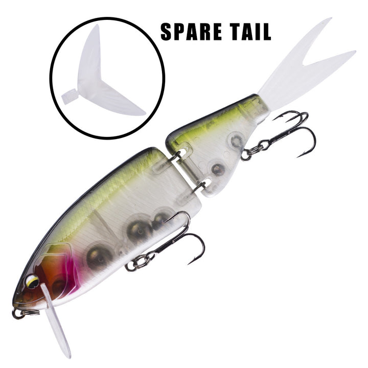 145 Two-section Metal Connection Artificial Lure