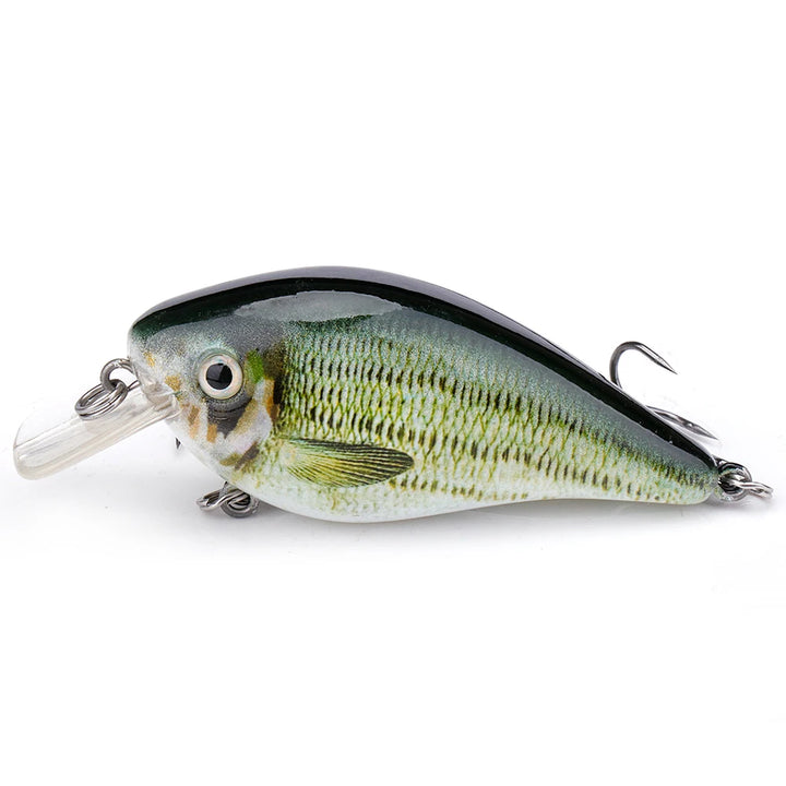 Crankbait Minnow Fishing Lure