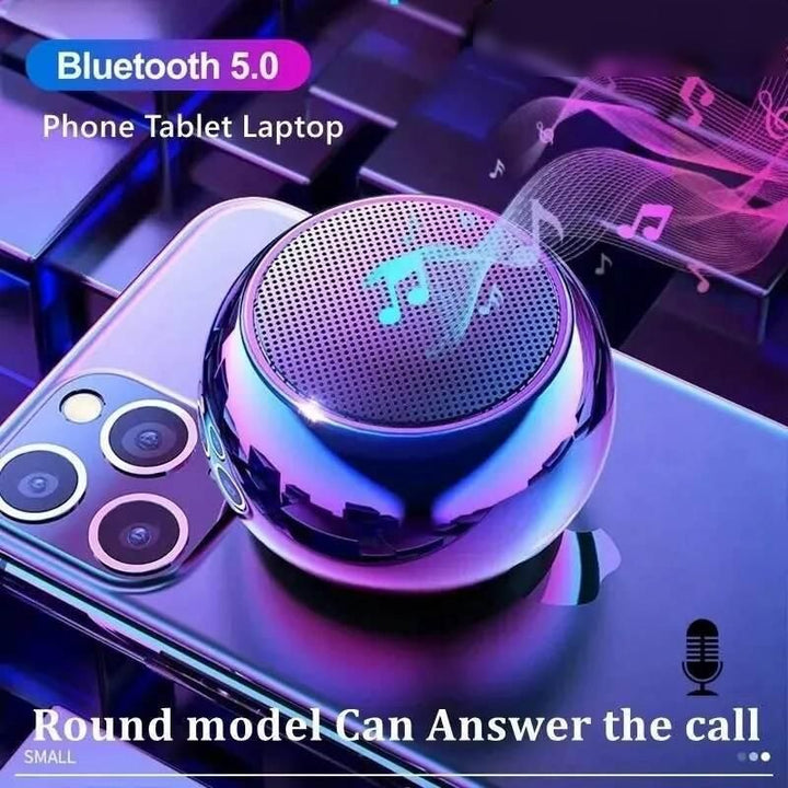 Portable Wireless Bluetooth Speaker with Extra Bass & Metal Build
