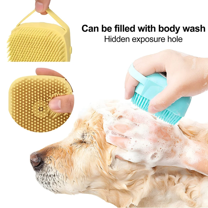 Silicone Dog Bath Brush