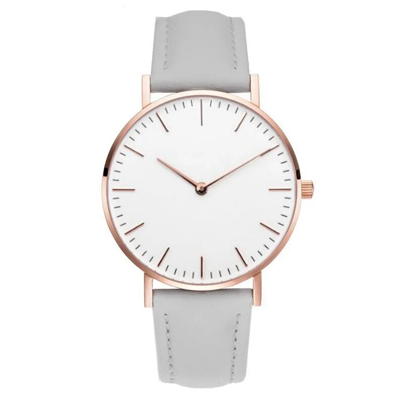 Luxury Rose Gold Women's Bracelet Watch - Elegant Timepiece