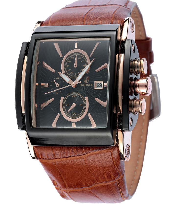 Watch Business Quartz Belt Men