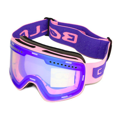 Ski goggles double ski goggles