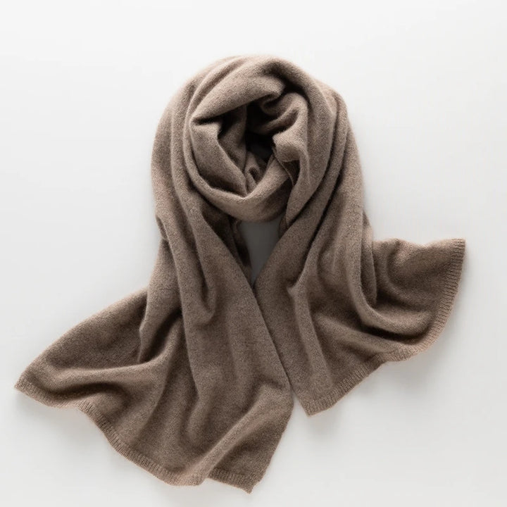 Luxury Winter Cashmere Scarf for Women