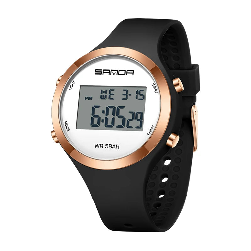 Waterproof Digital Sports Watch