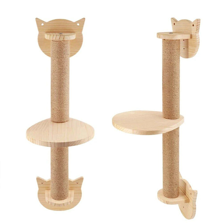 Deluxe Multi-Level Cat Tree with Hammock & Sisal Scratching Posts